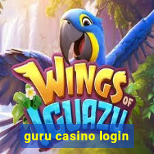 guru casino login