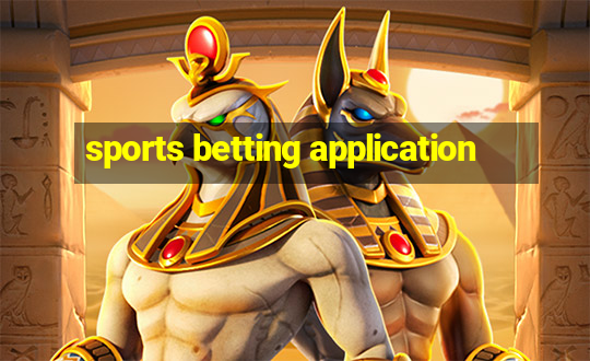 sports betting application