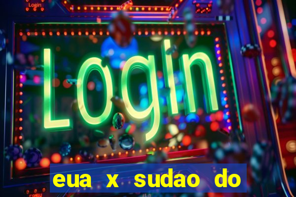 eua x sudao do sul estatisticas