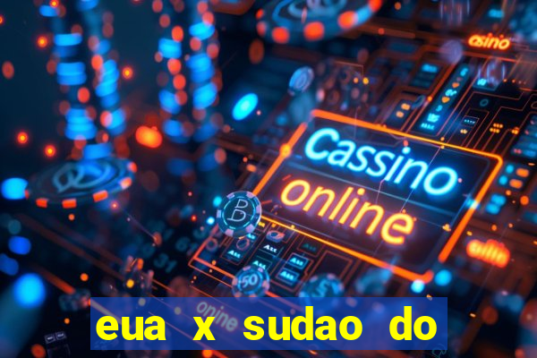 eua x sudao do sul estatisticas