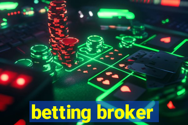 betting broker