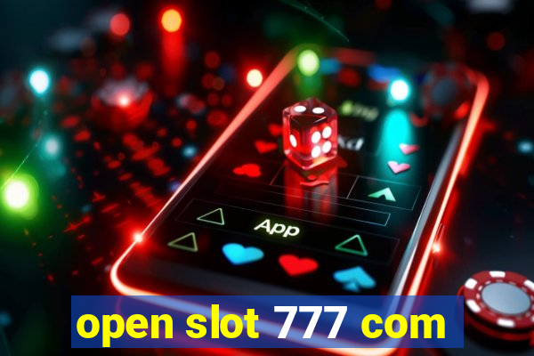 open slot 777 com