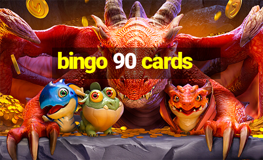 bingo 90 cards