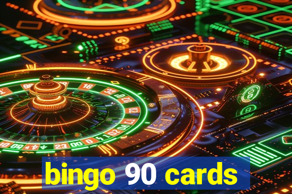 bingo 90 cards