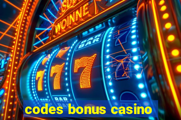 codes bonus casino