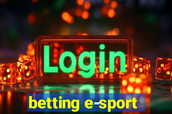 betting e-sport