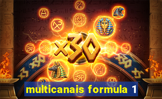 multicanais formula 1