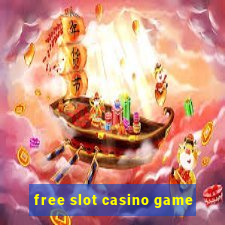 free slot casino game