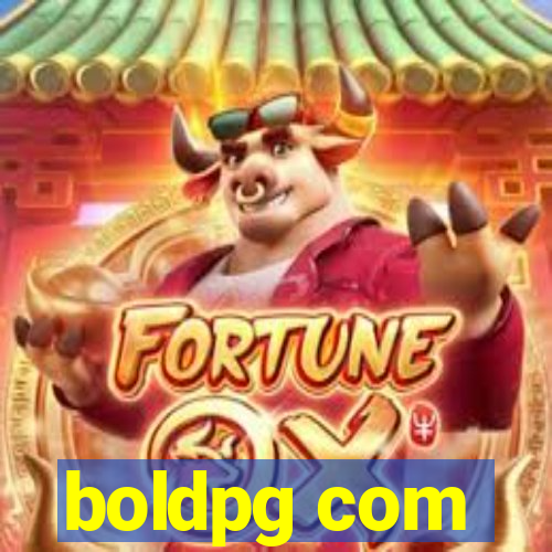 boldpg com