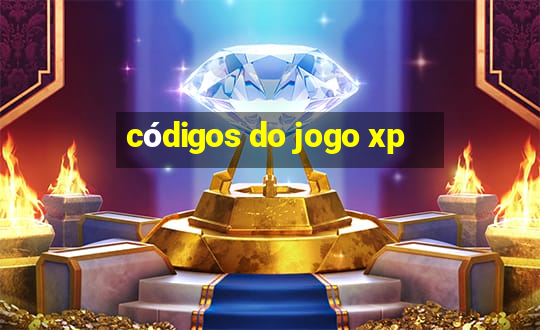 códigos do jogo xp