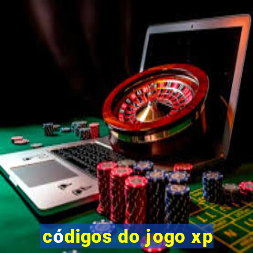 códigos do jogo xp