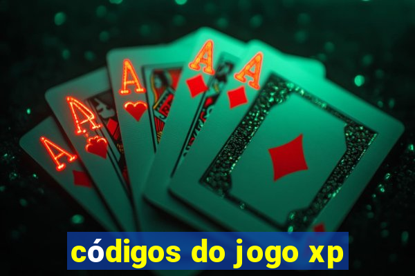 códigos do jogo xp