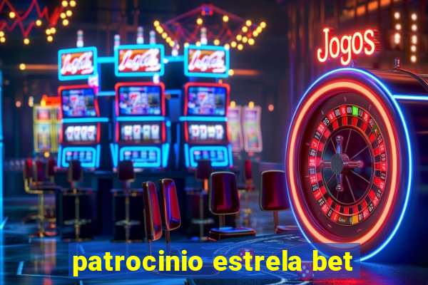 patrocinio estrela bet