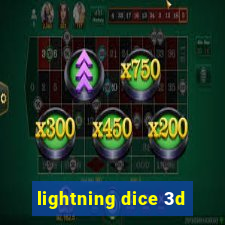 lightning dice 3d