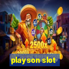 playson slot