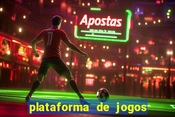 plataforma de jogos online novas