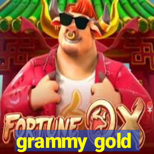 grammy gold