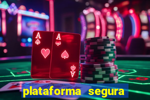 plataforma segura de jogos para ganhar dinheiro