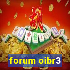 forum oibr3