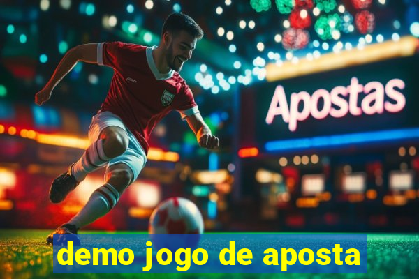 demo jogo de aposta