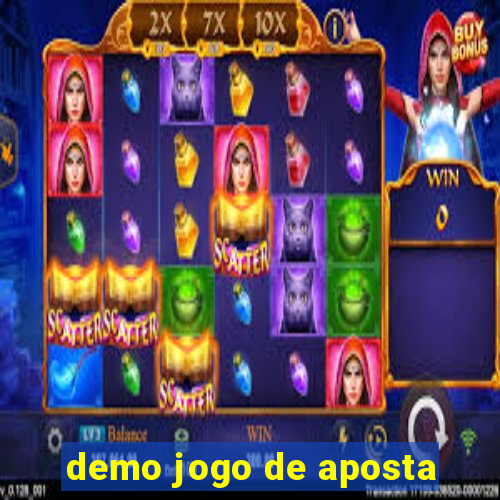 demo jogo de aposta