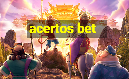 acertos bet