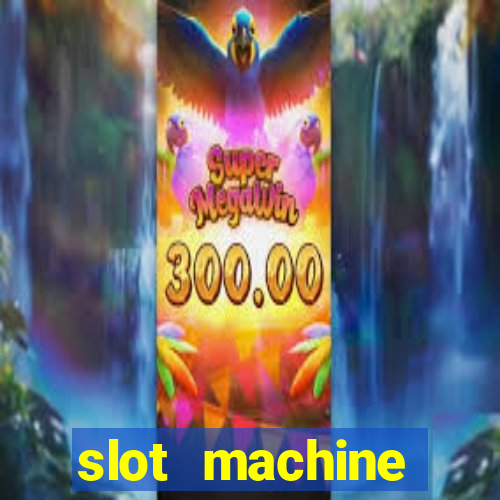 slot machine william hill