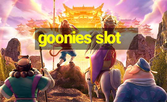 goonies slot