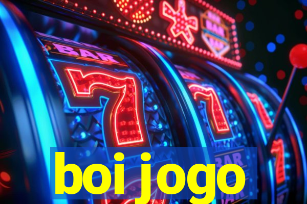 boi jogo