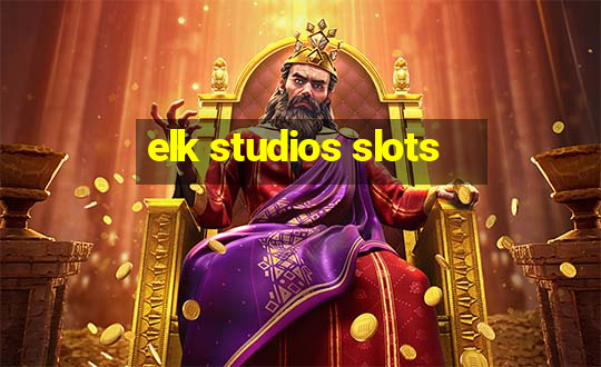 elk studios slots