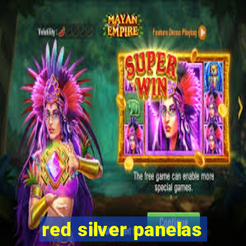 red silver panelas