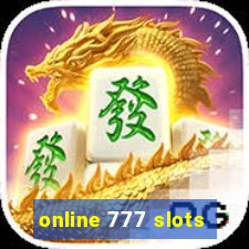 online 777 slots