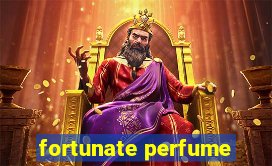 fortunate perfume