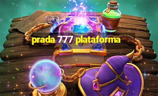 prada 777 plataforma