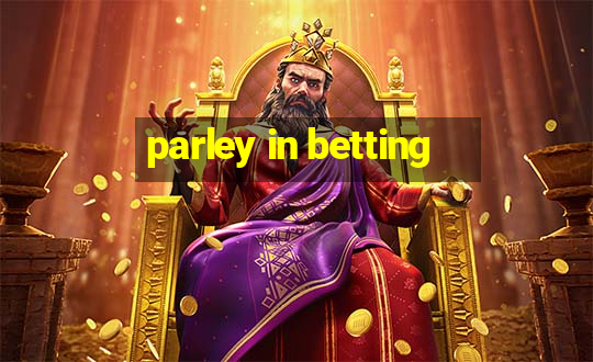 parley in betting