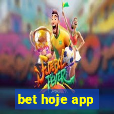 bet hoje app