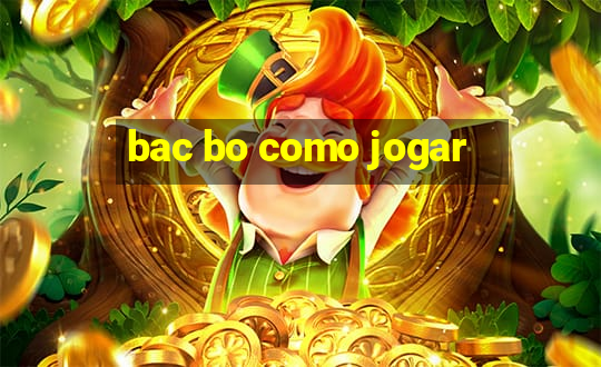 bac bo como jogar