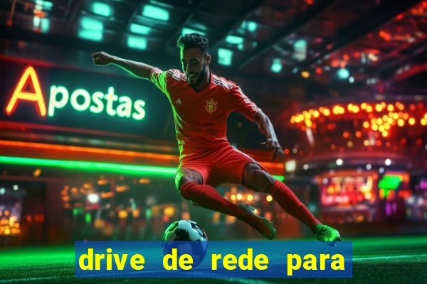 drive de rede para windows 7