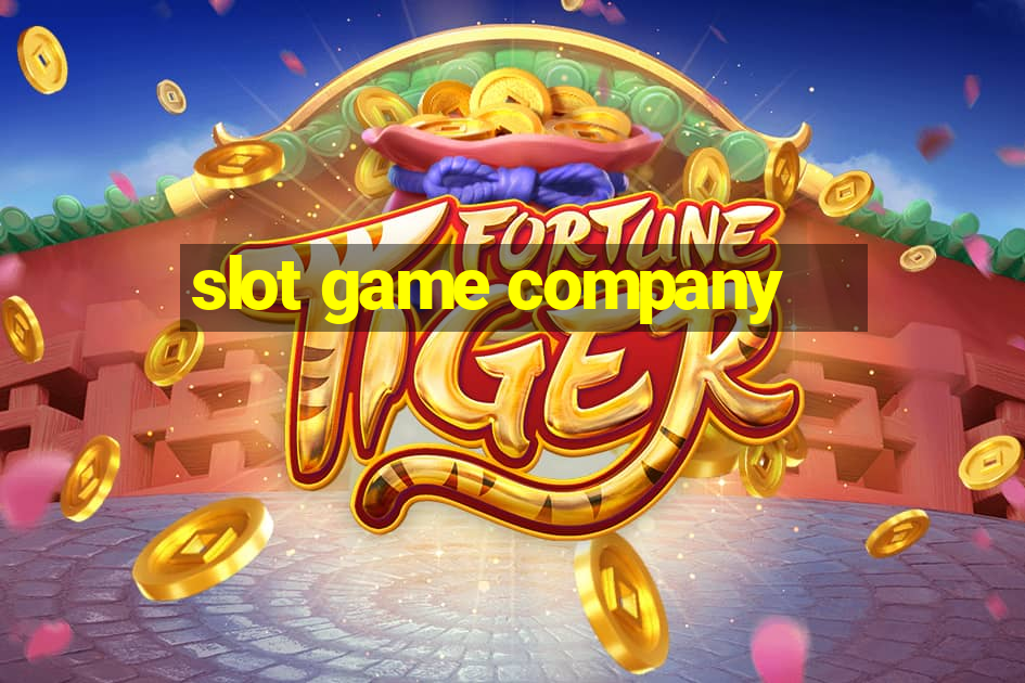 slot game company