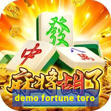 demo fortune toro