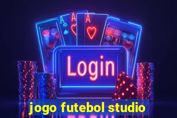 jogo futebol studio