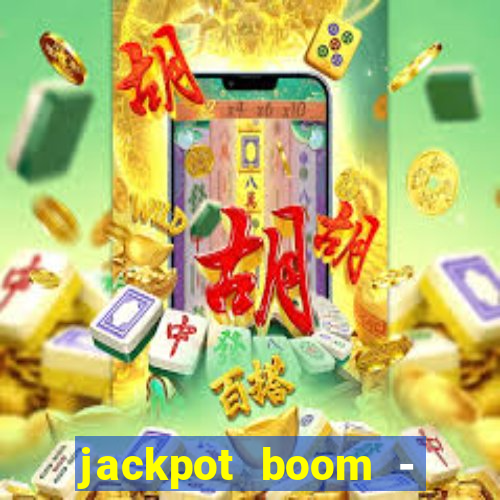 jackpot boom - casino slots