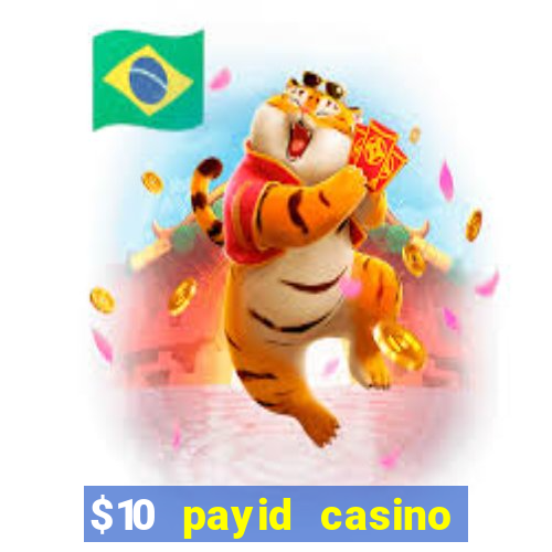 $10 payid casino no deposit bonus australia