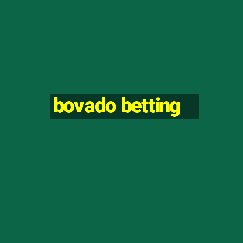 bovado betting