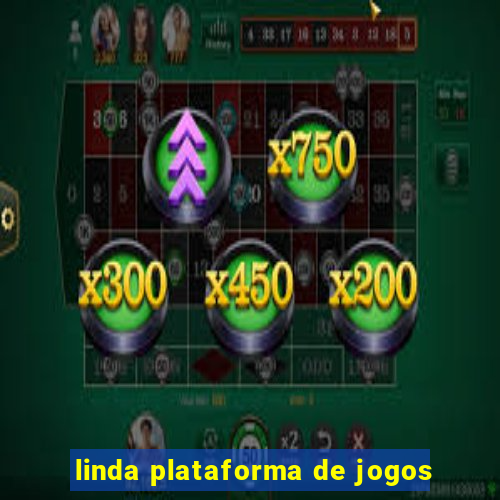 linda plataforma de jogos