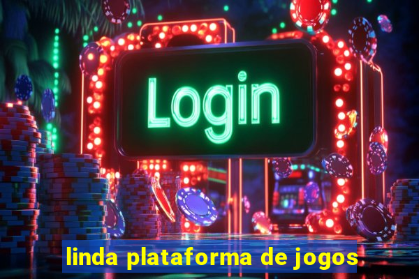 linda plataforma de jogos