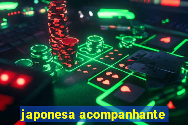 japonesa acompanhante