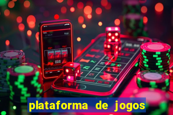 plataforma de jogos de aposta para ganhar dinheiro