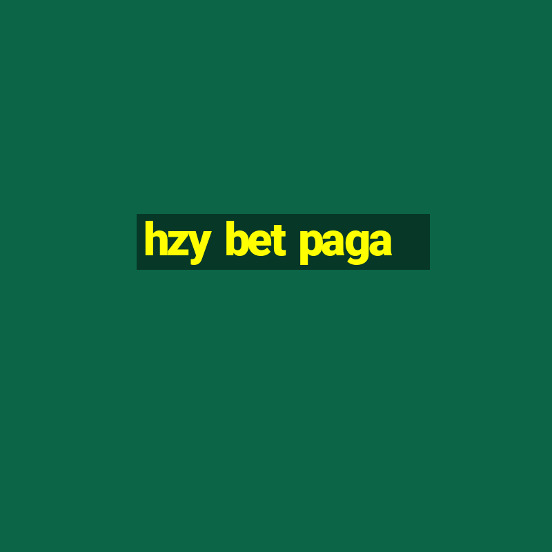 hzy bet paga