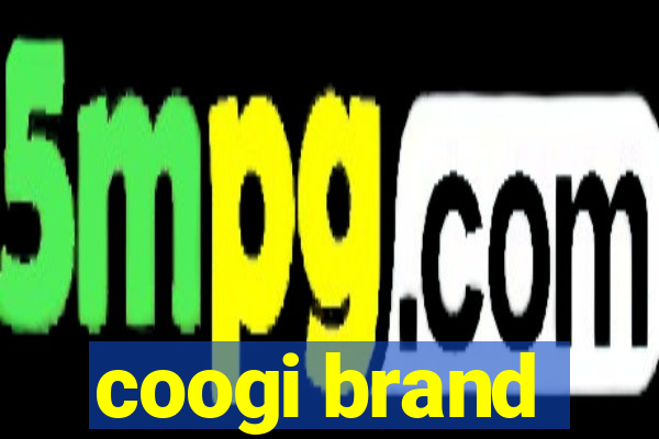 coogi brand